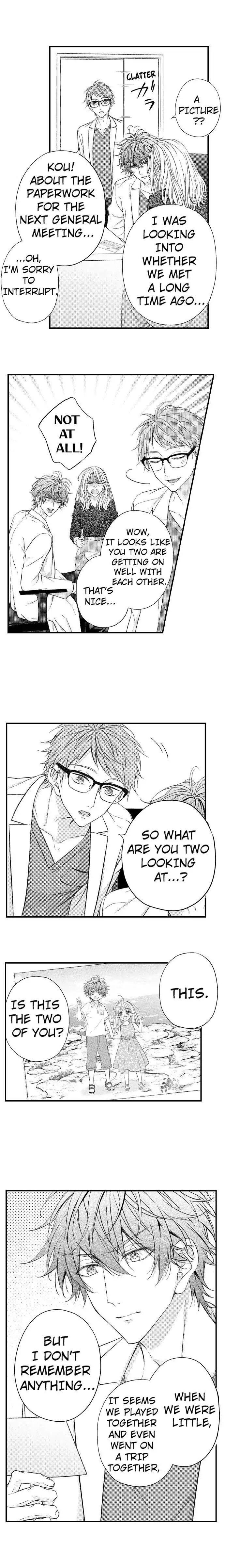 Anata Janai to, Ikenai Unmei Gobusata Omega, Daikiraina Alpha to Ban Ttemashita Chapter 7 - page 8