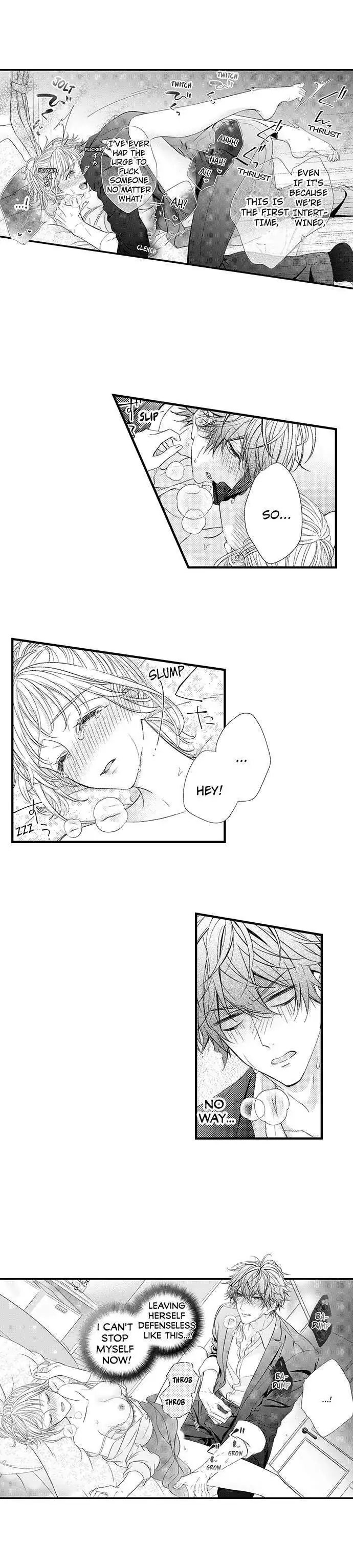 Anata Janai to, Ikenai Unmei Gobusata Omega, Daikiraina Alpha to Ban Ttemashita Chapter 6 - page 9
