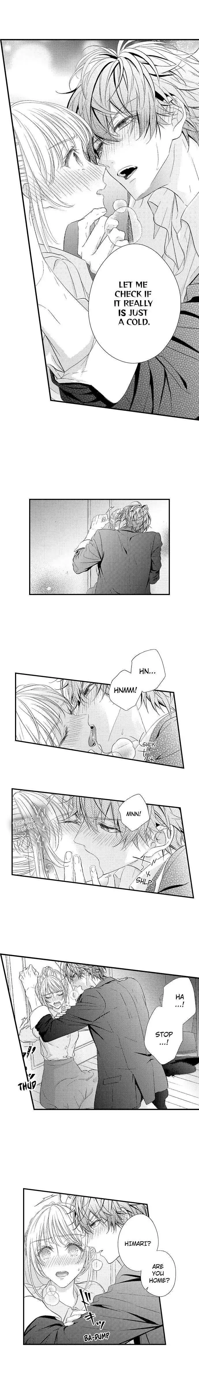 Anata Janai to, Ikenai Unmei Gobusata Omega, Daikiraina Alpha to Ban Ttemashita Chapter 6 - page 2