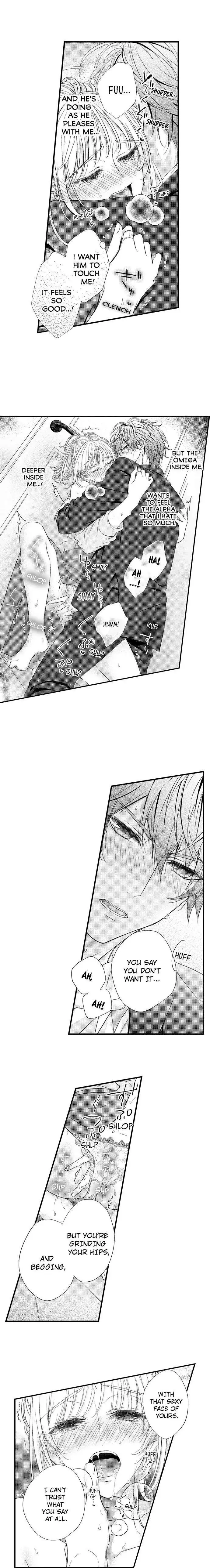 Anata Janai to, Ikenai Unmei Gobusata Omega, Daikiraina Alpha to Ban Ttemashita Chapter 6 - page 5