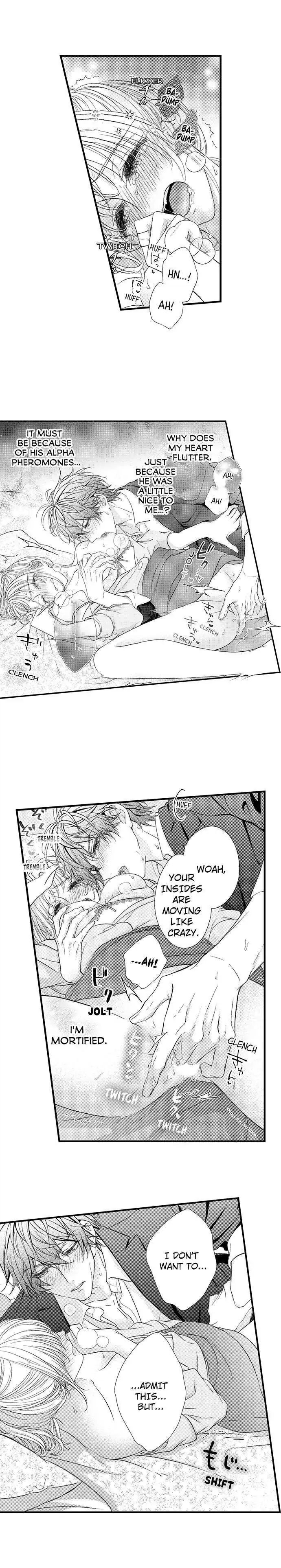 Anata Janai to, Ikenai Unmei Gobusata Omega, Daikiraina Alpha to Ban Ttemashita Chapter 6 - page 7