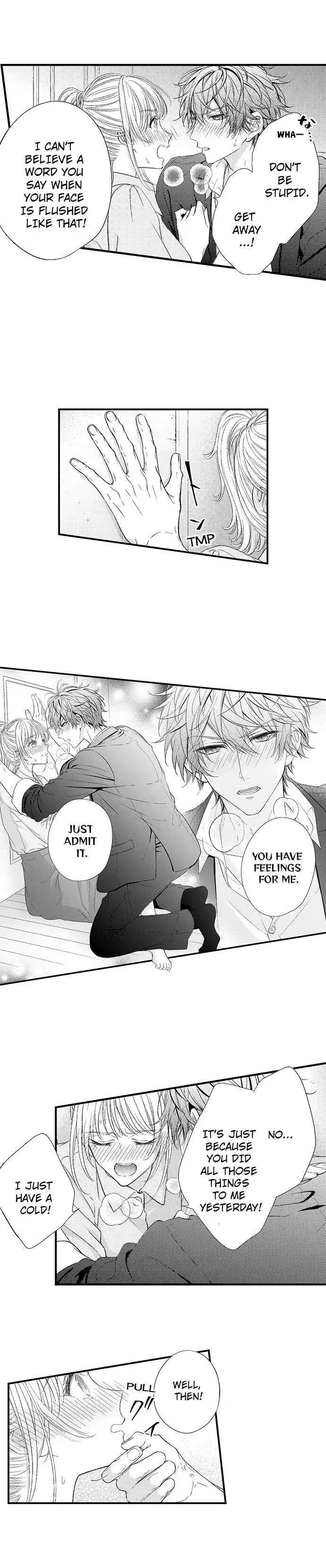 Anata Janai to, Ikenai Unmei Gobusata Omega, Daikiraina Alpha to Ban Ttemashita Chapter 5 - page 9