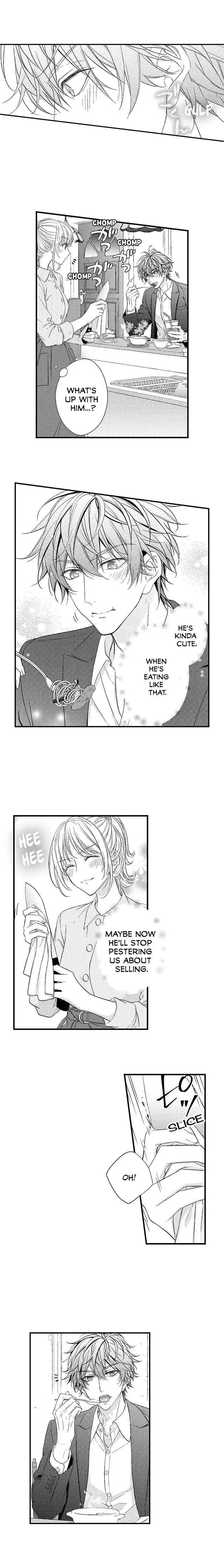 Anata Janai to, Ikenai Unmei Gobusata Omega, Daikiraina Alpha to Ban Ttemashita Chapter 5 - page 2