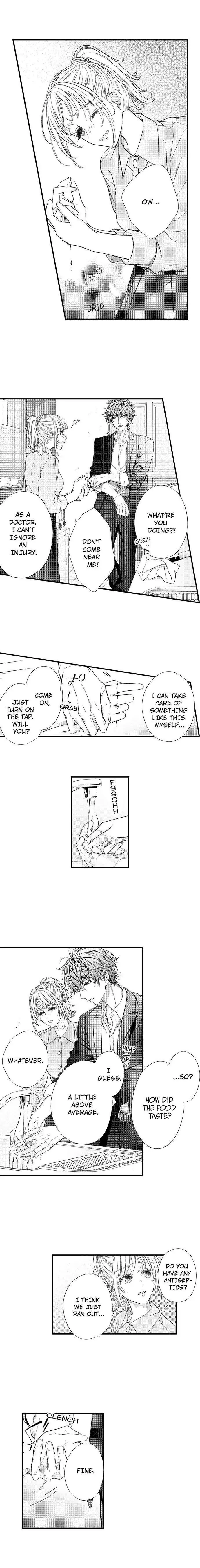 Anata Janai to, Ikenai Unmei Gobusata Omega, Daikiraina Alpha to Ban Ttemashita Chapter 5 - page 3