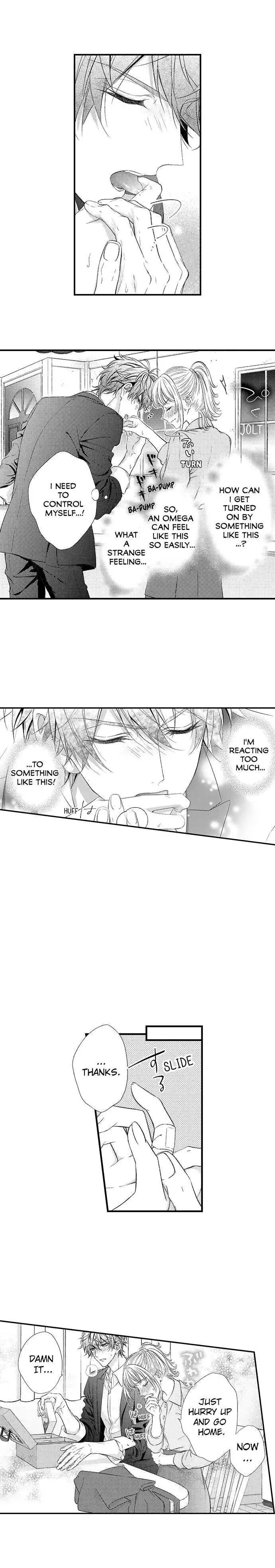 Anata Janai to, Ikenai Unmei Gobusata Omega, Daikiraina Alpha to Ban Ttemashita Chapter 5 - page 5