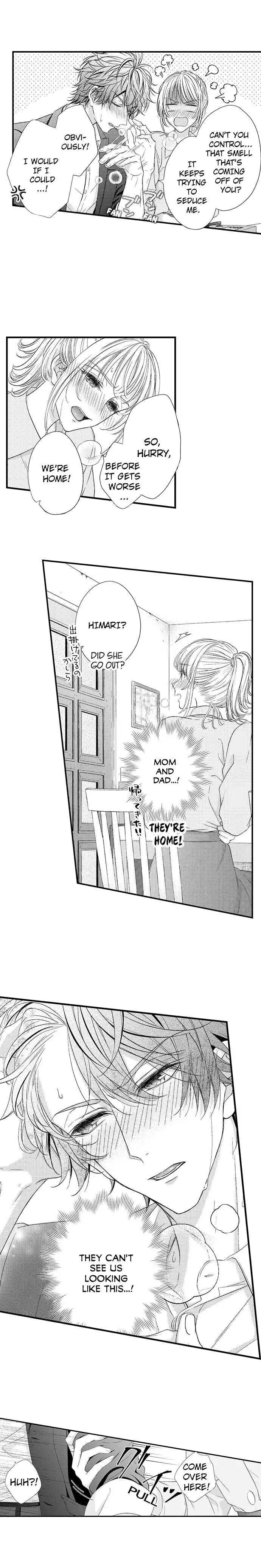 Anata Janai to, Ikenai Unmei Gobusata Omega, Daikiraina Alpha to Ban Ttemashita Chapter 5 - page 6