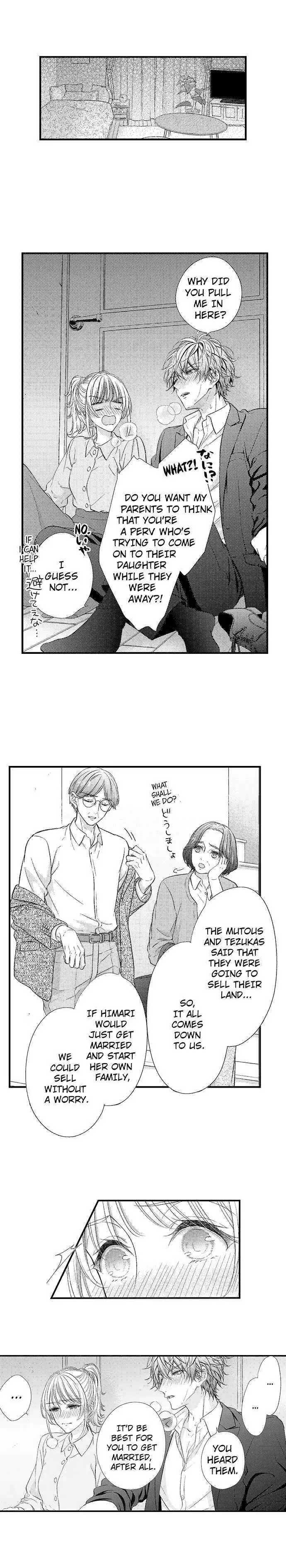 Anata Janai to, Ikenai Unmei Gobusata Omega, Daikiraina Alpha to Ban Ttemashita Chapter 5 - page 7