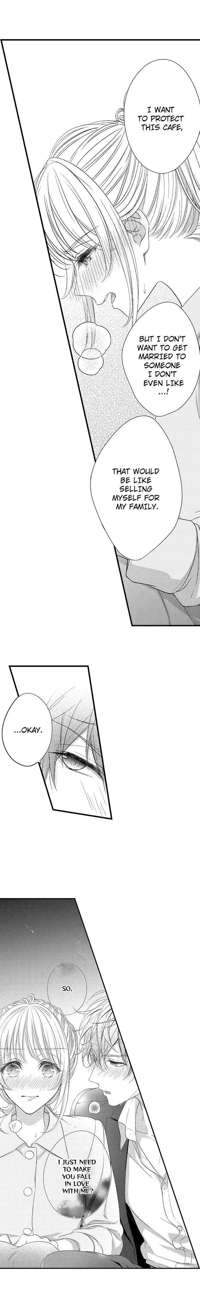 Anata Janai to, Ikenai Unmei Gobusata Omega, Daikiraina Alpha to Ban Ttemashita Chapter 5 - page 8