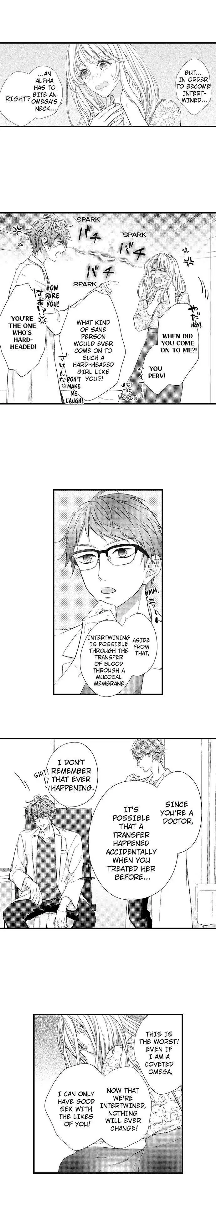 Anata Janai to, Ikenai Unmei Gobusata Omega, Daikiraina Alpha to Ban Ttemashita Chapter 4 - page 2