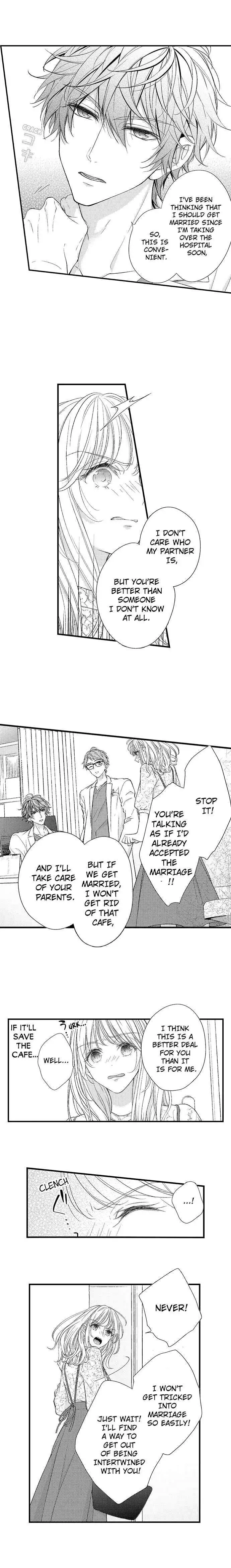 Anata Janai to, Ikenai Unmei Gobusata Omega, Daikiraina Alpha to Ban Ttemashita Chapter 4 - page 4