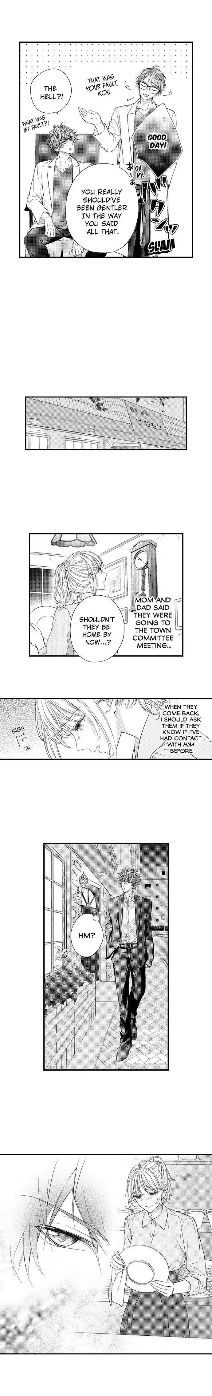 Anata Janai to, Ikenai Unmei Gobusata Omega, Daikiraina Alpha to Ban Ttemashita Chapter 4 - page 5