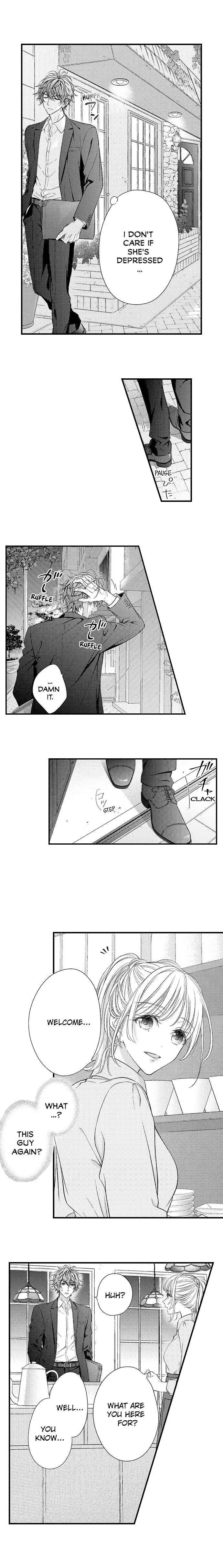 Anata Janai to, Ikenai Unmei Gobusata Omega, Daikiraina Alpha to Ban Ttemashita Chapter 4 - page 6