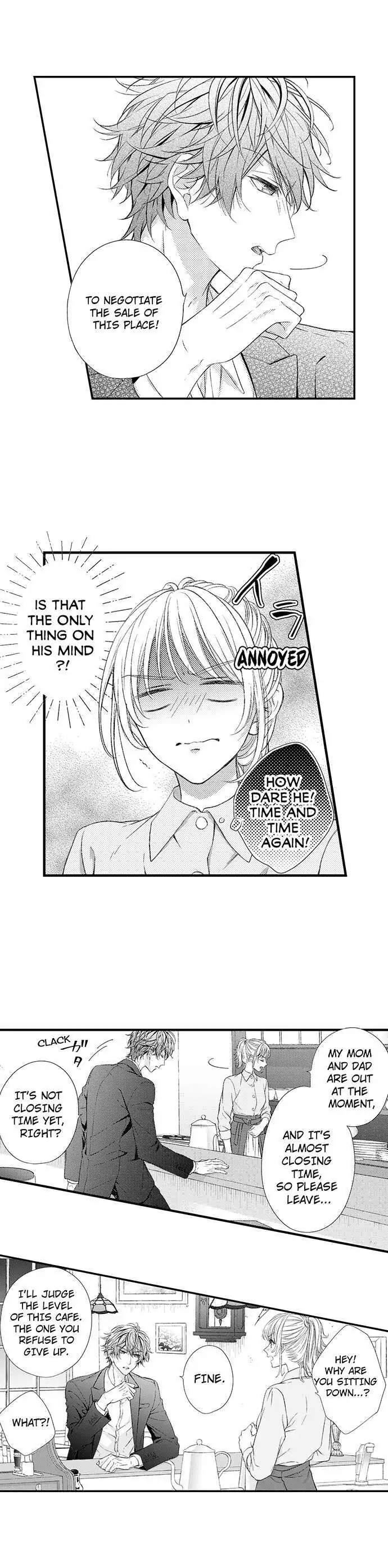 Anata Janai to, Ikenai Unmei Gobusata Omega, Daikiraina Alpha to Ban Ttemashita Chapter 4 - page 7