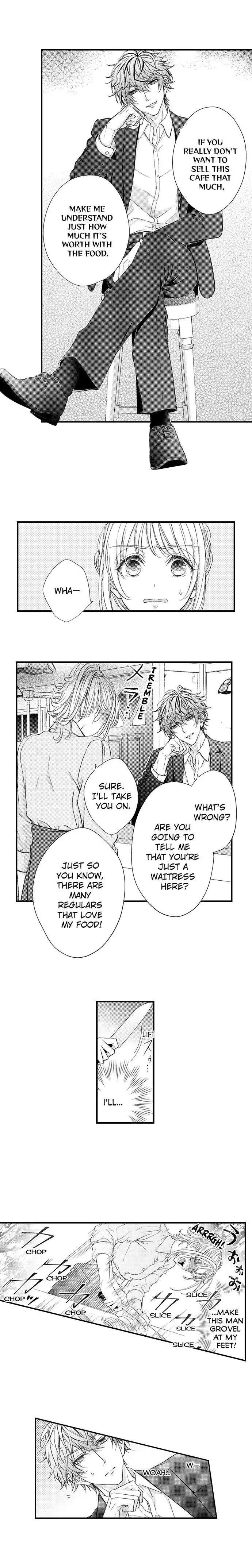 Anata Janai to, Ikenai Unmei Gobusata Omega, Daikiraina Alpha to Ban Ttemashita Chapter 4 - page 8