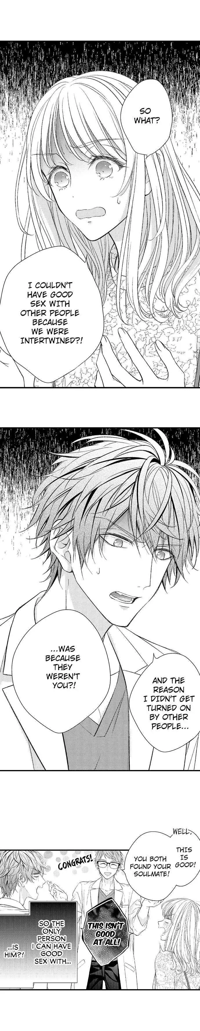 Anata Janai to, Ikenai Unmei Gobusata Omega, Daikiraina Alpha to Ban Ttemashita Chapter 3 - page 9