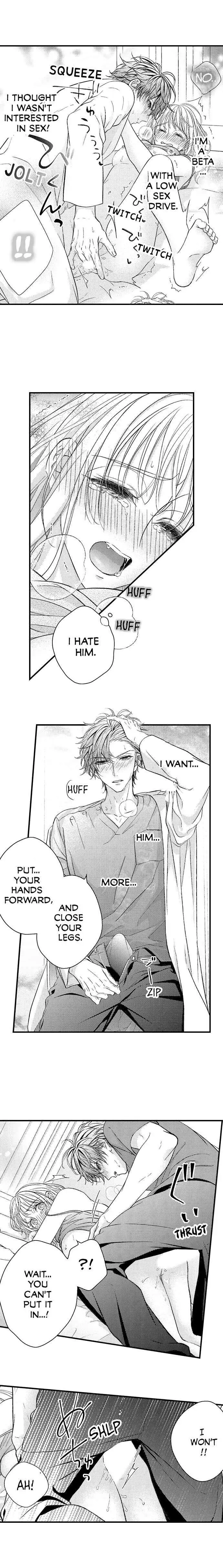 Anata Janai to, Ikenai Unmei Gobusata Omega, Daikiraina Alpha to Ban Ttemashita Chapter 3 - page 2