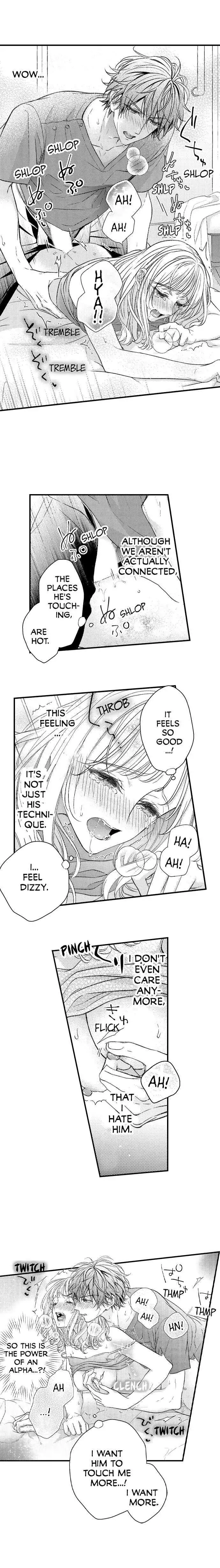 Anata Janai to, Ikenai Unmei Gobusata Omega, Daikiraina Alpha to Ban Ttemashita Chapter 3 - page 3