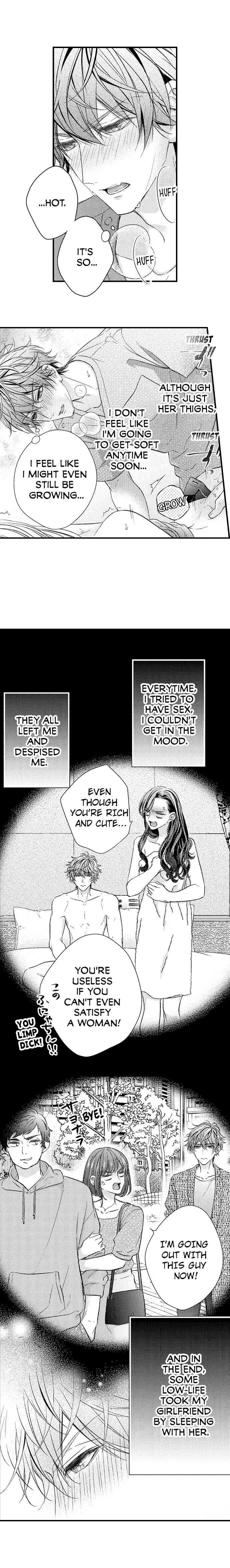 Anata Janai to, Ikenai Unmei Gobusata Omega, Daikiraina Alpha to Ban Ttemashita Chapter 3 - page 4