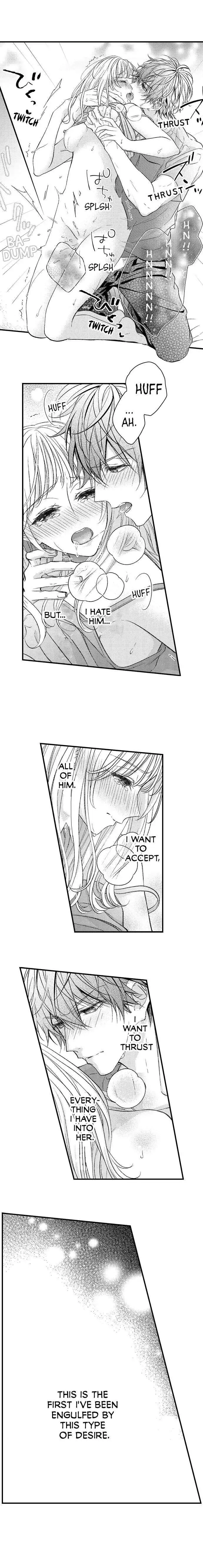 Anata Janai to, Ikenai Unmei Gobusata Omega, Daikiraina Alpha to Ban Ttemashita Chapter 3 - page 6
