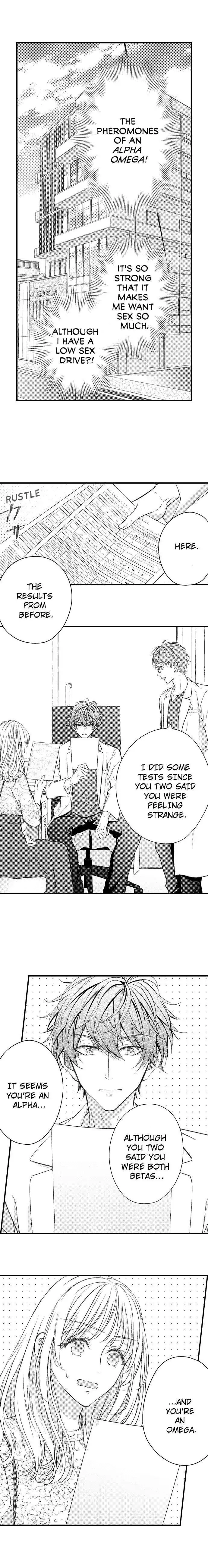 Anata Janai to, Ikenai Unmei Gobusata Omega, Daikiraina Alpha to Ban Ttemashita Chapter 3 - page 7