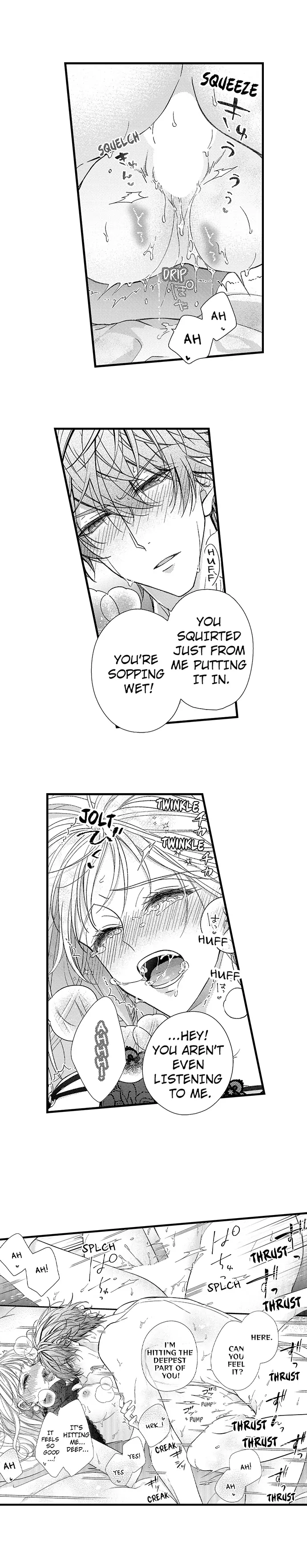 Anata Janai to, Ikenai Unmei Gobusata Omega, Daikiraina Alpha to Ban Ttemashita Chapter 28 - page 9