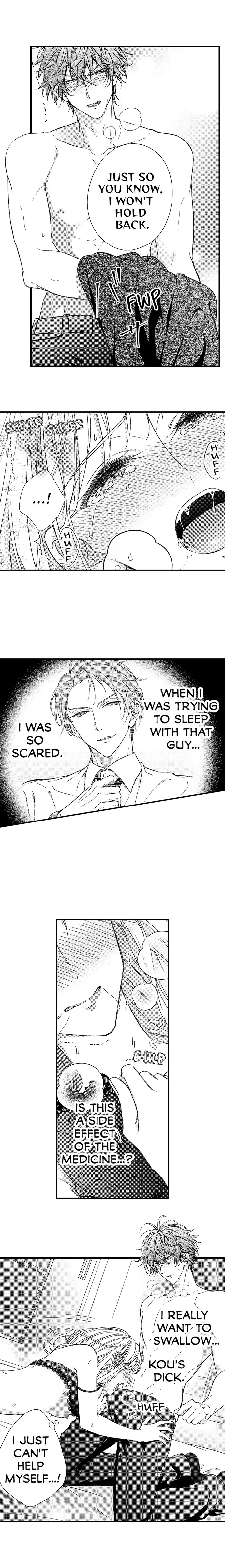 Anata Janai to, Ikenai Unmei Gobusata Omega, Daikiraina Alpha to Ban Ttemashita Chapter 28 - page 2