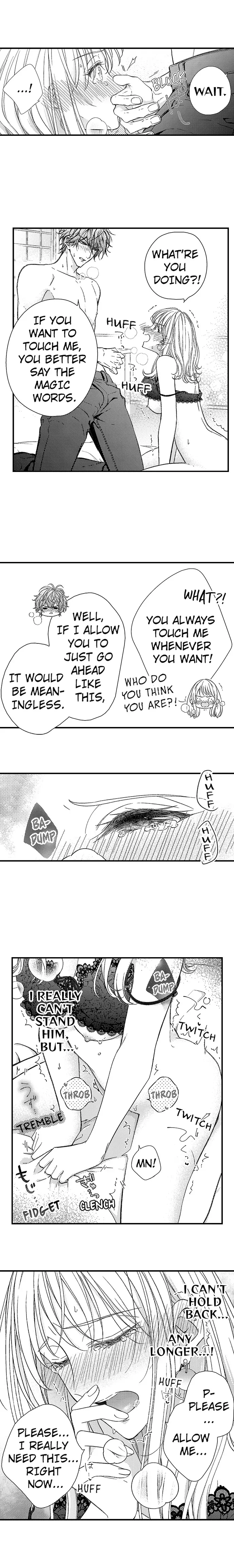 Anata Janai to, Ikenai Unmei Gobusata Omega, Daikiraina Alpha to Ban Ttemashita Chapter 28 - page 3