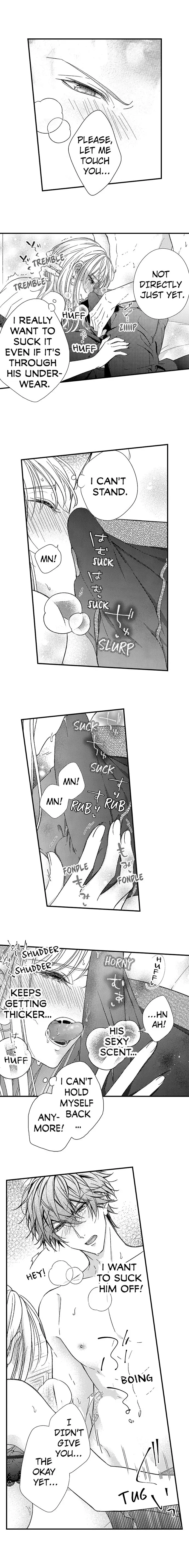 Anata Janai to, Ikenai Unmei Gobusata Omega, Daikiraina Alpha to Ban Ttemashita Chapter 28 - page 4