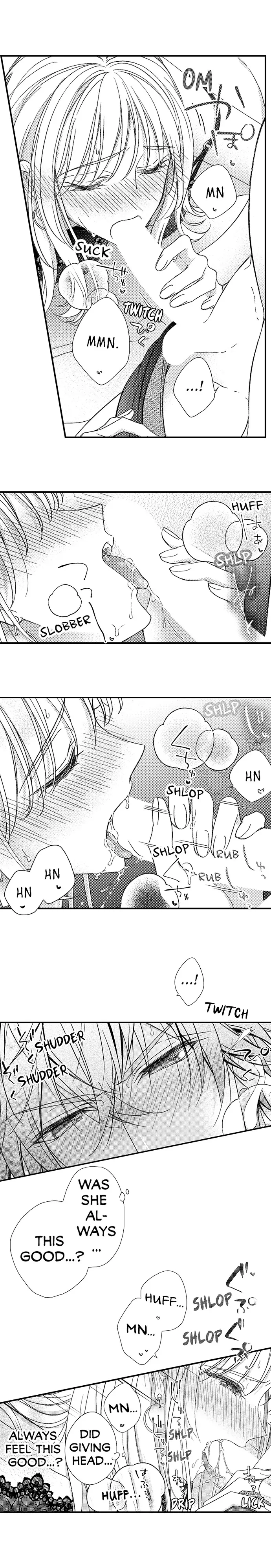Anata Janai to, Ikenai Unmei Gobusata Omega, Daikiraina Alpha to Ban Ttemashita Chapter 28 - page 5