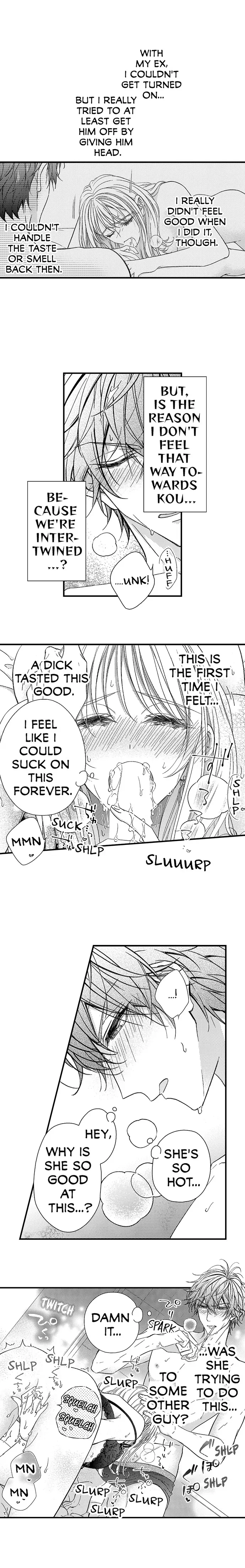 Anata Janai to, Ikenai Unmei Gobusata Omega, Daikiraina Alpha to Ban Ttemashita Chapter 28 - page 6