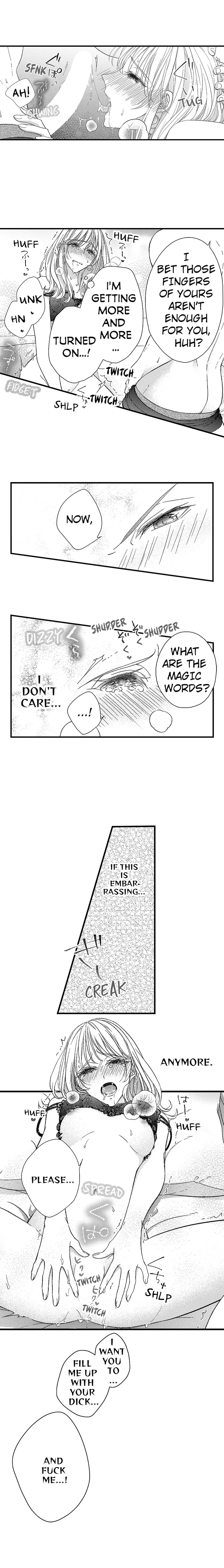 Anata Janai to, Ikenai Unmei Gobusata Omega, Daikiraina Alpha to Ban Ttemashita Chapter 28 - page 7