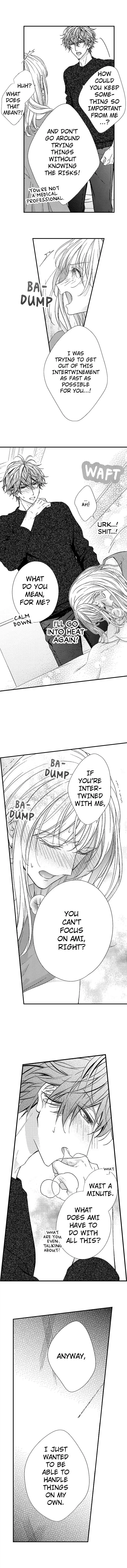 Anata Janai to, Ikenai Unmei Gobusata Omega, Daikiraina Alpha to Ban Ttemashita Chapter 27 - page 2