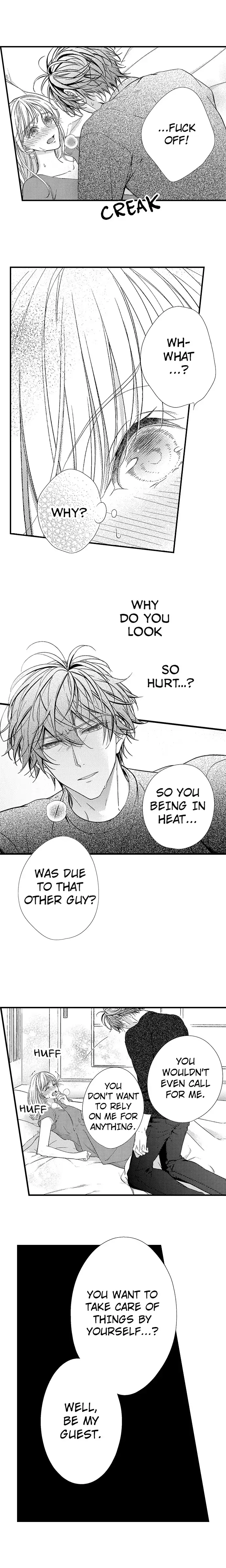 Anata Janai to, Ikenai Unmei Gobusata Omega, Daikiraina Alpha to Ban Ttemashita Chapter 27 - page 4