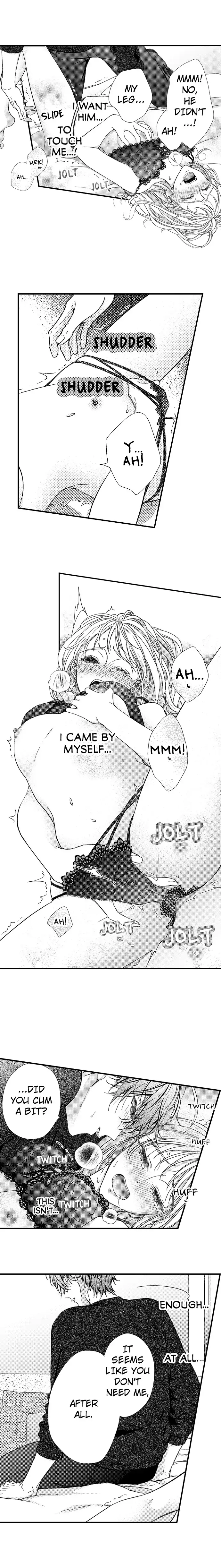 Anata Janai to, Ikenai Unmei Gobusata Omega, Daikiraina Alpha to Ban Ttemashita Chapter 27 - page 7