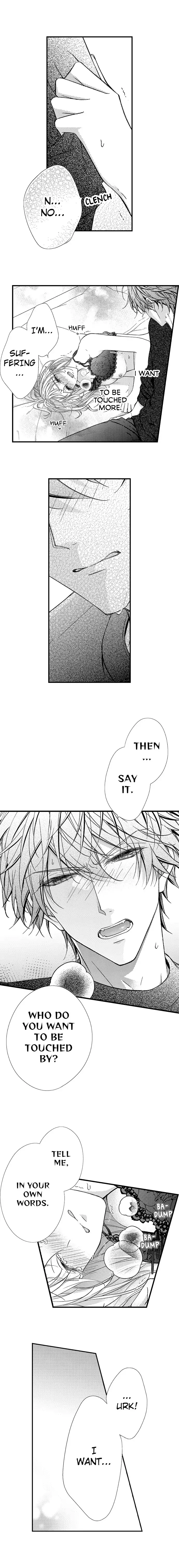 Anata Janai to, Ikenai Unmei Gobusata Omega, Daikiraina Alpha to Ban Ttemashita Chapter 27 - page 8