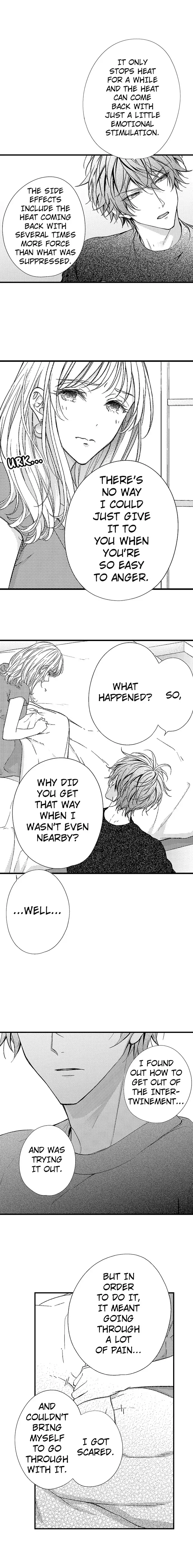 Anata Janai to, Ikenai Unmei Gobusata Omega, Daikiraina Alpha to Ban Ttemashita Chapter 26 - page 9