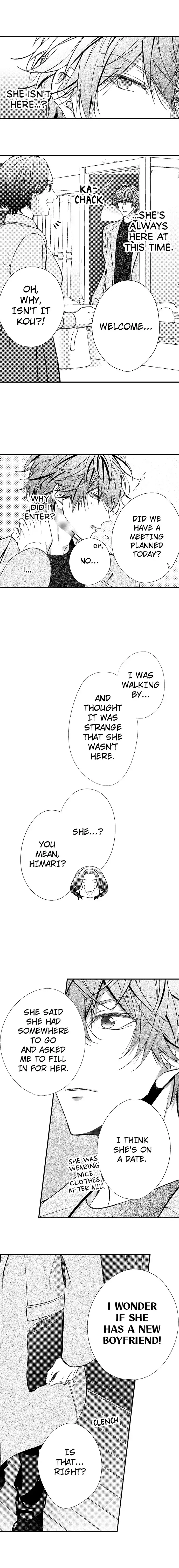 Anata Janai to, Ikenai Unmei Gobusata Omega, Daikiraina Alpha to Ban Ttemashita Chapter 26 - page 2