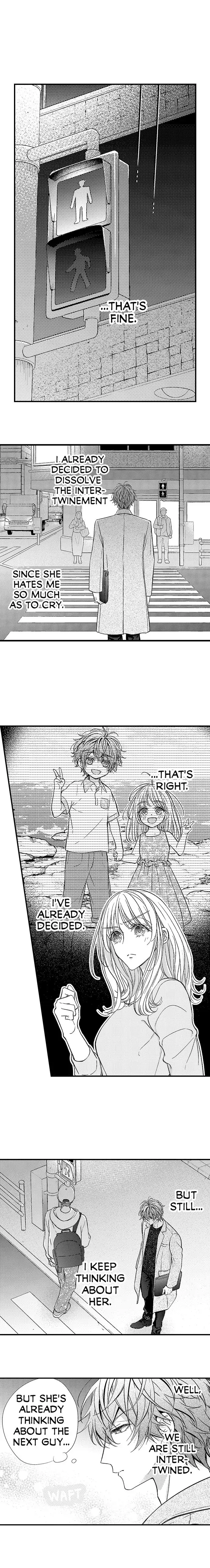 Anata Janai to, Ikenai Unmei Gobusata Omega, Daikiraina Alpha to Ban Ttemashita Chapter 26 - page 3