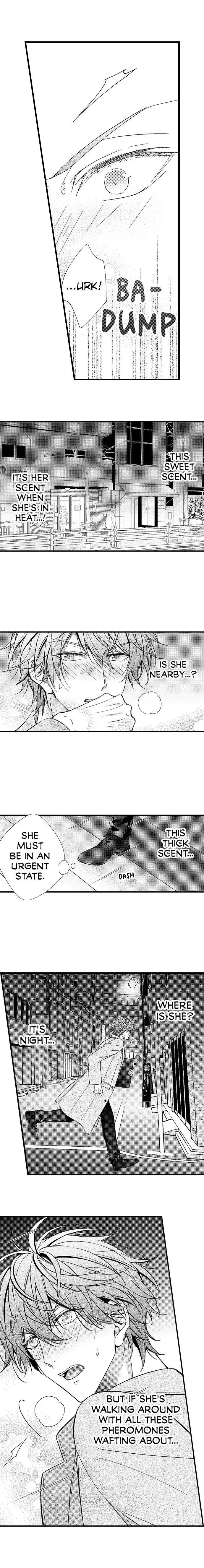 Anata Janai to, Ikenai Unmei Gobusata Omega, Daikiraina Alpha to Ban Ttemashita Chapter 26 - page 4