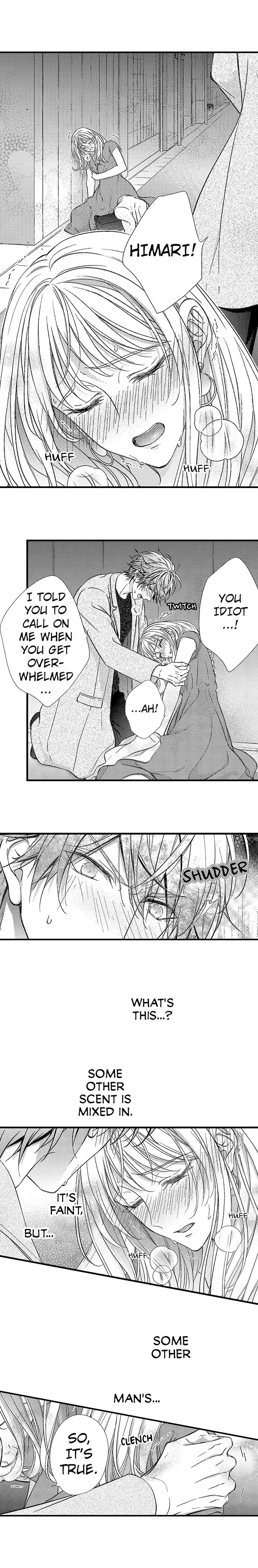 Anata Janai to, Ikenai Unmei Gobusata Omega, Daikiraina Alpha to Ban Ttemashita Chapter 26 - page 5