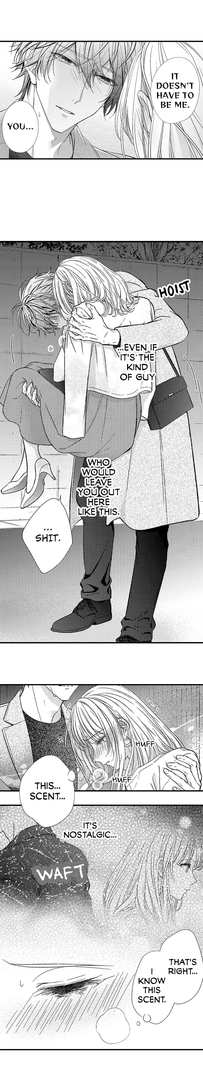 Anata Janai to, Ikenai Unmei Gobusata Omega, Daikiraina Alpha to Ban Ttemashita Chapter 26 - page 6