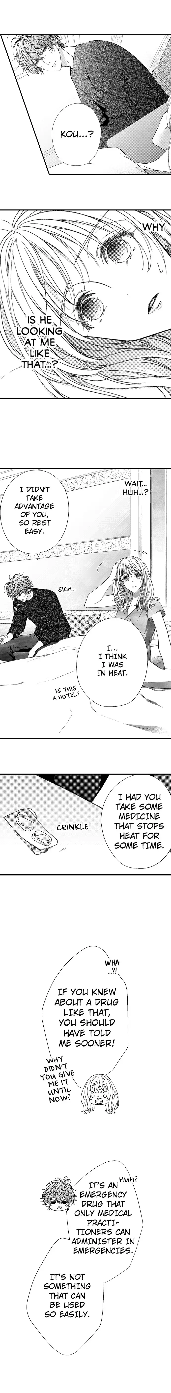 Anata Janai to, Ikenai Unmei Gobusata Omega, Daikiraina Alpha to Ban Ttemashita Chapter 26 - page 8