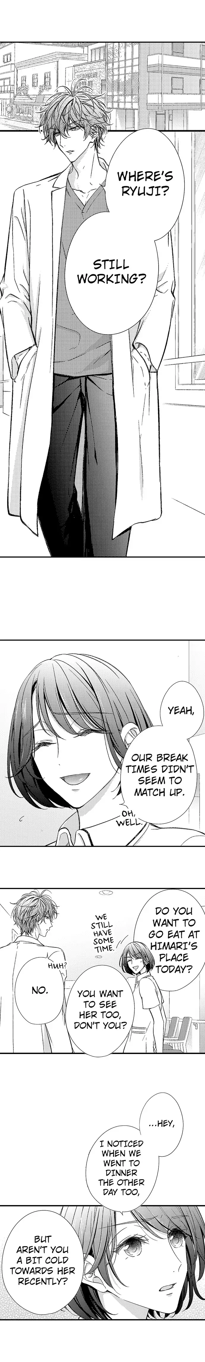 Anata Janai to, Ikenai Unmei Gobusata Omega, Daikiraina Alpha to Ban Ttemashita Chapter 25 - page 2