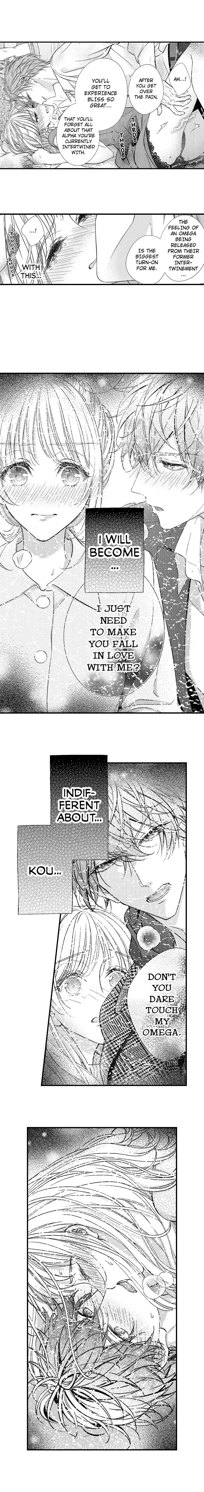 Anata Janai to, Ikenai Unmei Gobusata Omega, Daikiraina Alpha to Ban Ttemashita Chapter 25 - page 5