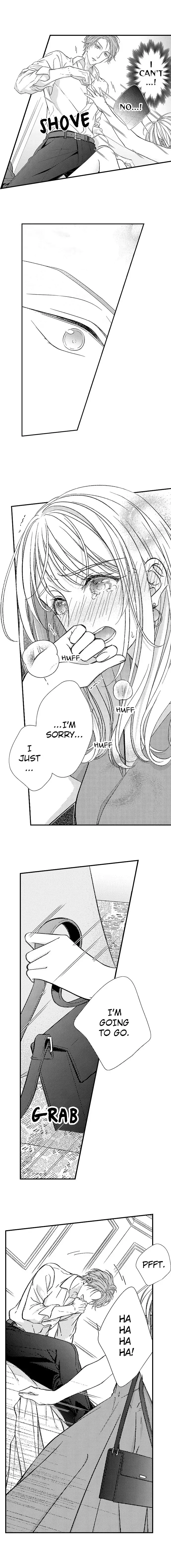 Anata Janai to, Ikenai Unmei Gobusata Omega, Daikiraina Alpha to Ban Ttemashita Chapter 25 - page 6