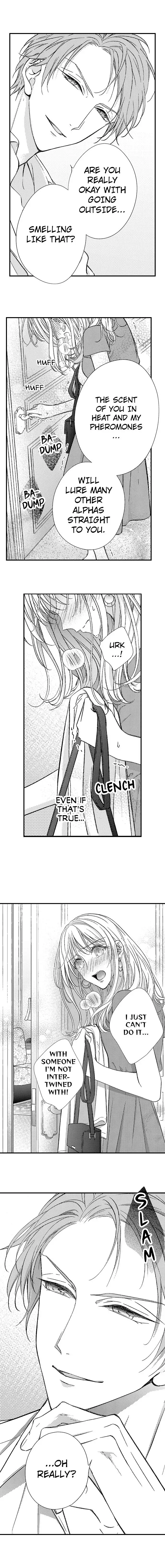 Anata Janai to, Ikenai Unmei Gobusata Omega, Daikiraina Alpha to Ban Ttemashita Chapter 25 - page 7
