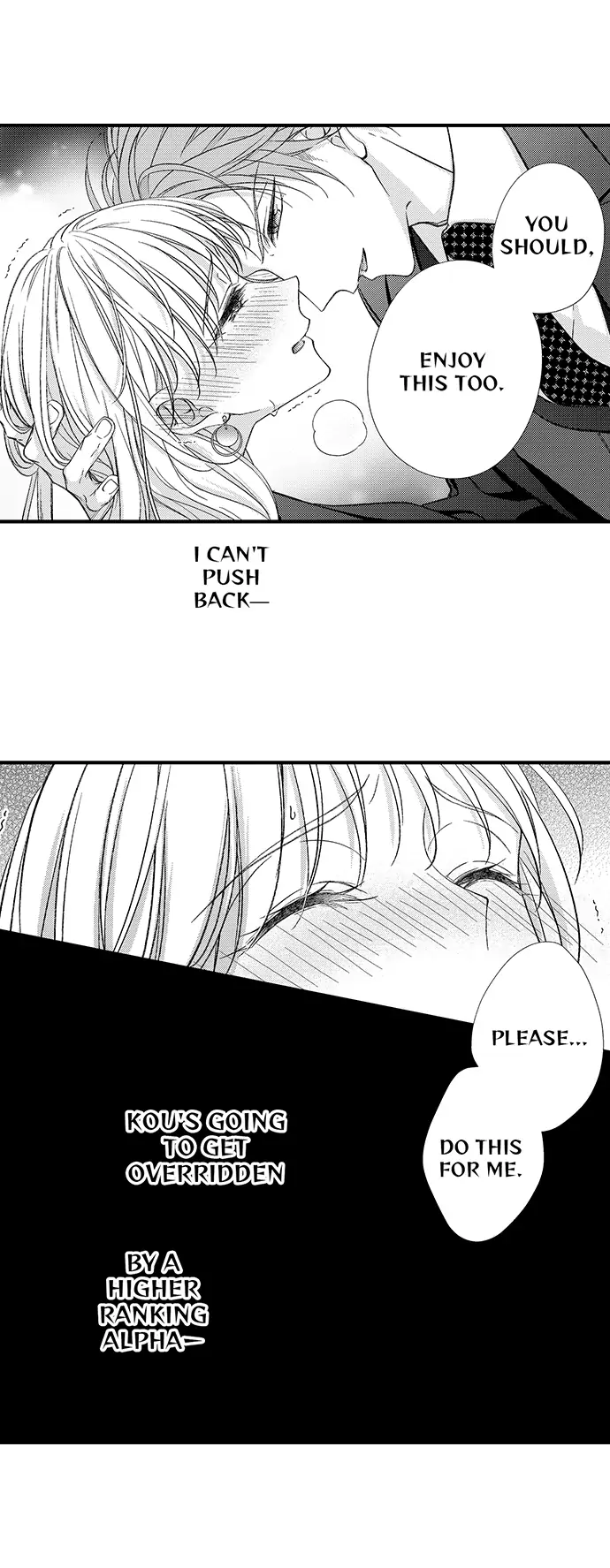 Anata Janai to, Ikenai Unmei Gobusata Omega, Daikiraina Alpha to Ban Ttemashita Chapter 24 - page 9