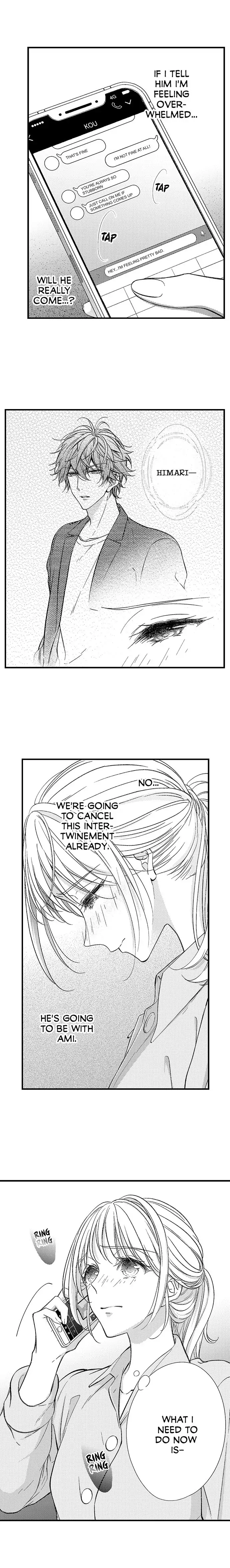 Anata Janai to, Ikenai Unmei Gobusata Omega, Daikiraina Alpha to Ban Ttemashita Chapter 24 - page 5