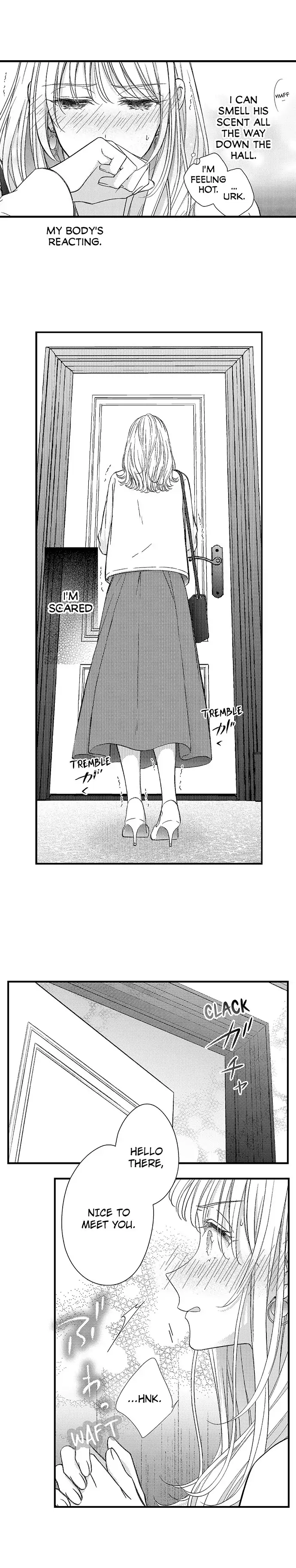 Anata Janai to, Ikenai Unmei Gobusata Omega, Daikiraina Alpha to Ban Ttemashita Chapter 24 - page 7