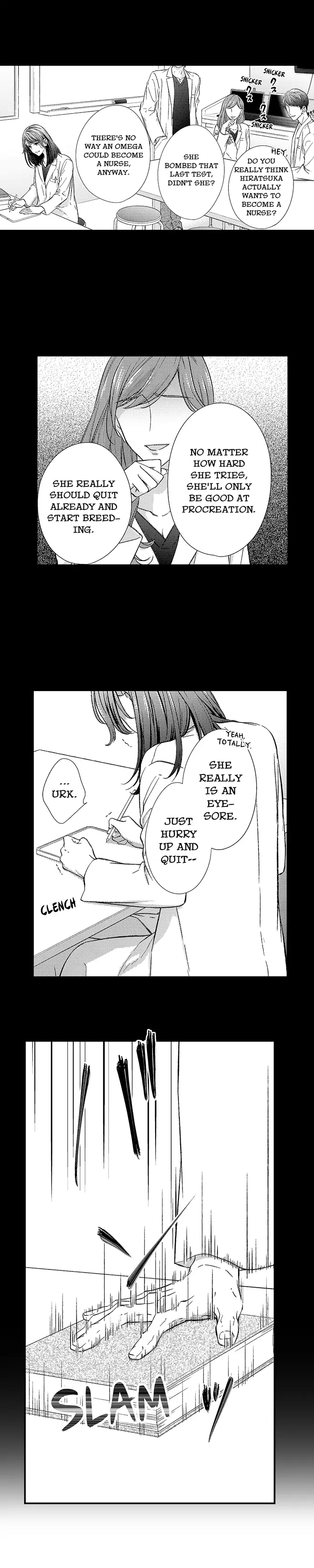 Anata Janai to, Ikenai Unmei Gobusata Omega, Daikiraina Alpha to Ban Ttemashita Chapter 22 - page 9